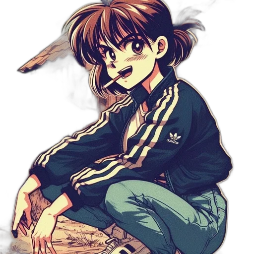 jacket, creature, weapon, animal transparent PNG cut-out