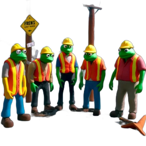 staff, 3d render, concept art, assembly transparent PNG cut-out