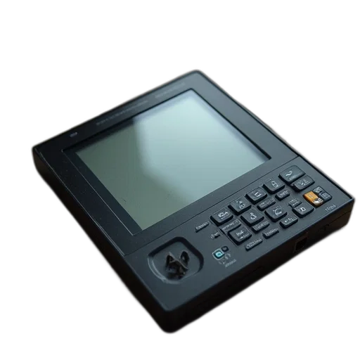 tablet, looks, like, old transparent PNG cut-out