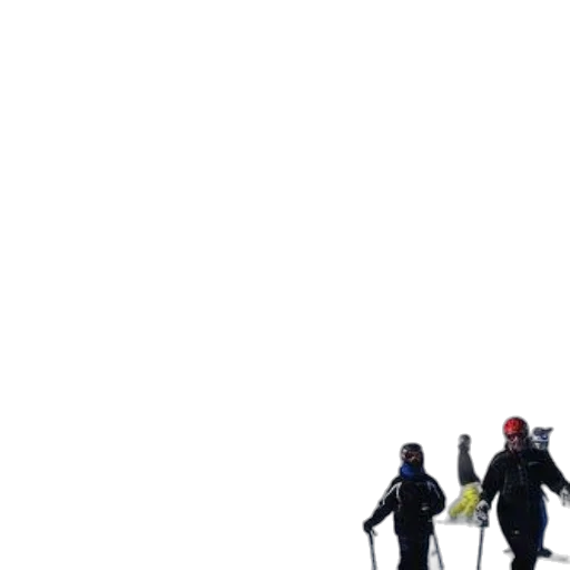 staff, umbrella, jacket, robot transparent PNG cut-out