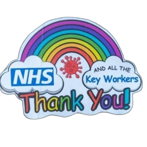staff, colorful, rainbow, sign transparent PNG cut-out