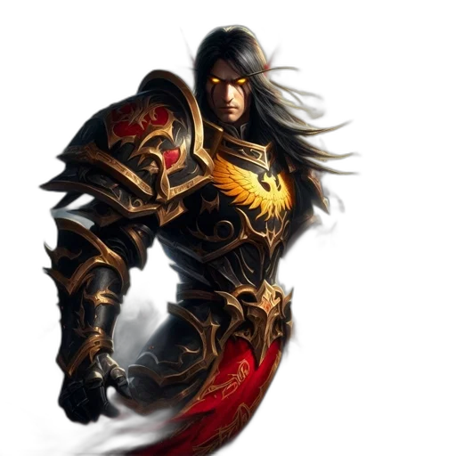 sword, weapon, dragon, staff transparent PNG cut-out
