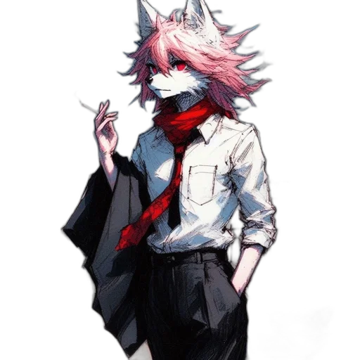 mask, staff, jacket, animal transparent PNG cut-out