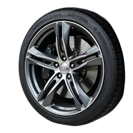 car, close-up, shiny, new-looking transparent PNG cut-out