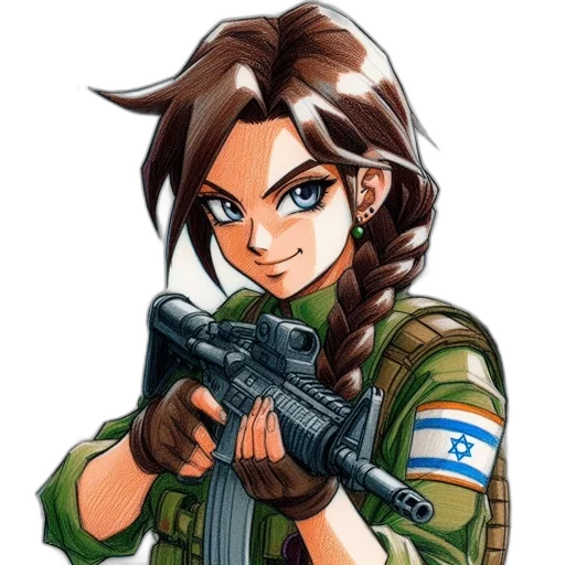 weapon, staff, face, animal transparent PNG cut-out