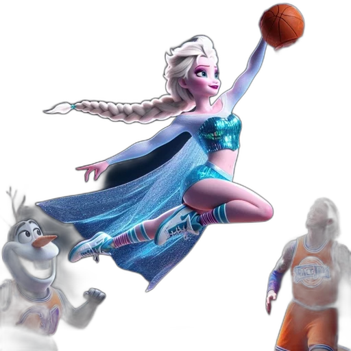 concept art, 3d render, fantasy art, cartoon transparent PNG cut-out
