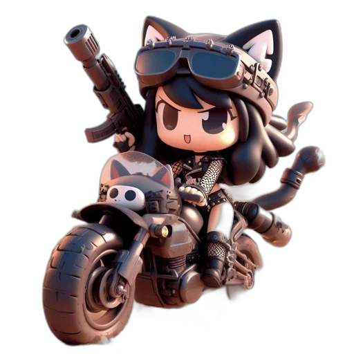 weapon, robot, staff, animal transparent PNG cut-out