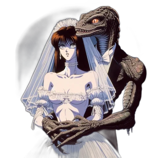 dress, robot, creature, concept art transparent PNG cut-out