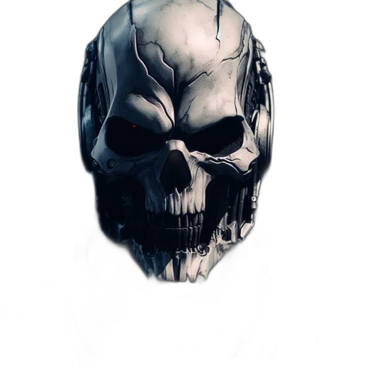 mask, face, robot, creature transparent PNG cut-out