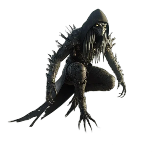creature, dragon, animal, hair transparent PNG cut-out