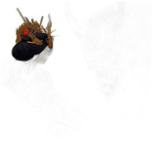 animal, dragon, creature, hair transparent PNG cut-out