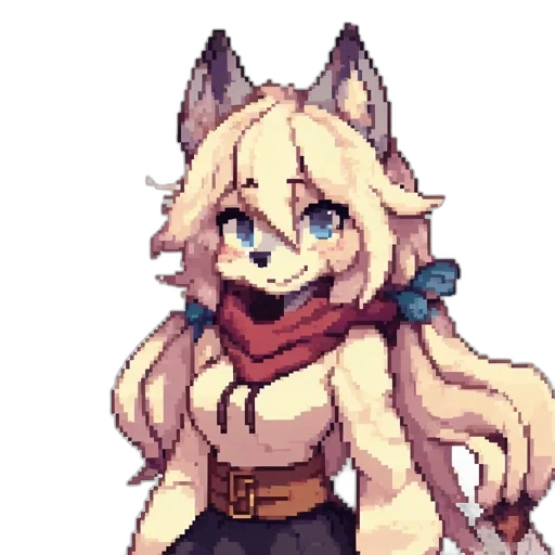 staff, animal, dress, creature transparent PNG cut-out