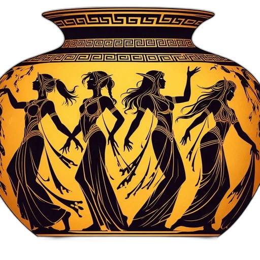 dress, fire, golden, ancient transparent PNG cut-out