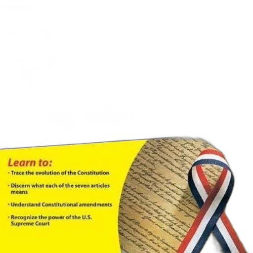 constitution, dummies, book, cover transparent PNG cut-out