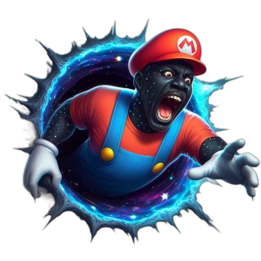 creature, staff, face, concept art transparent PNG cut-out