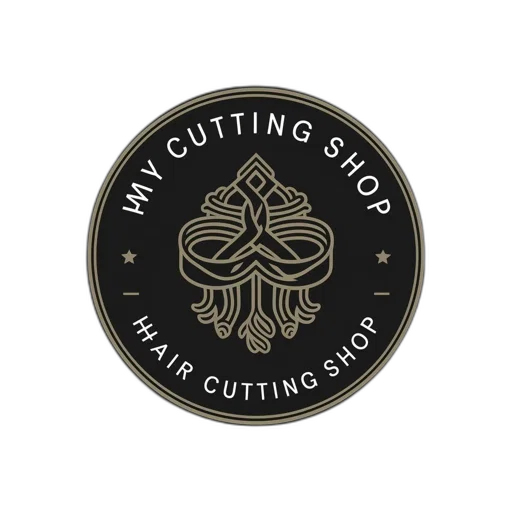 staff, logo, black, circle transparent PNG cut-out