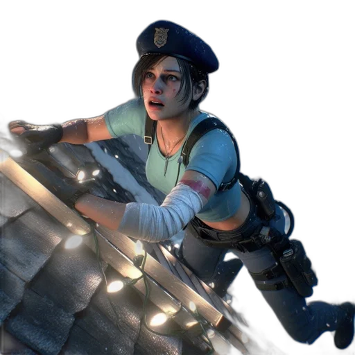 staff, weapon, hat, face transparent PNG cut-out