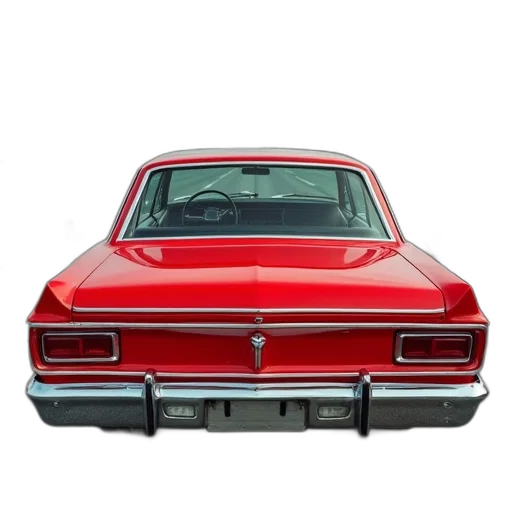 car, photorealistic, 3d render, red transparent PNG cut-out