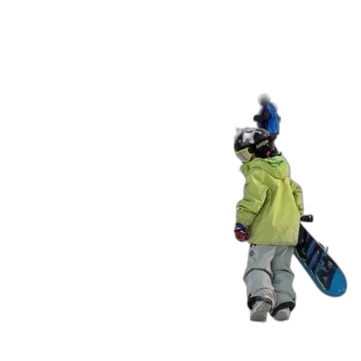 jacket, staff, robot, hat transparent PNG cut-out