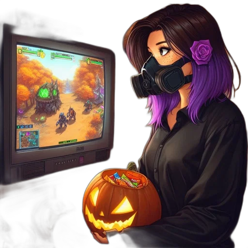 mask, pixel art, fantasy art, concept art transparent PNG cut-out