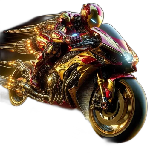 car, weapon, concept art, photorealistic transparent PNG cut-out