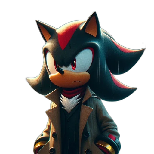 jacket, animal, mask, staff transparent PNG cut-out