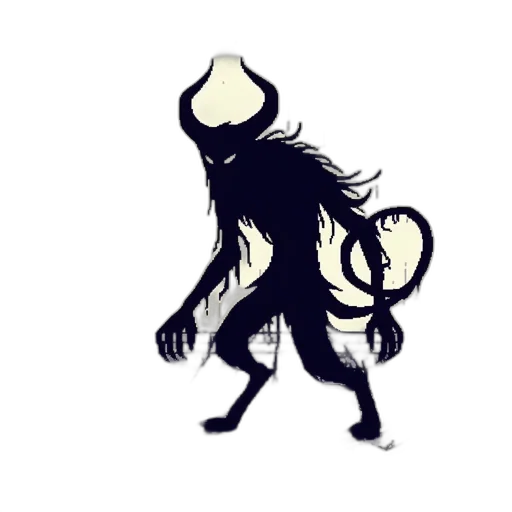 creature, hair, mask, dragon transparent PNG cut-out
