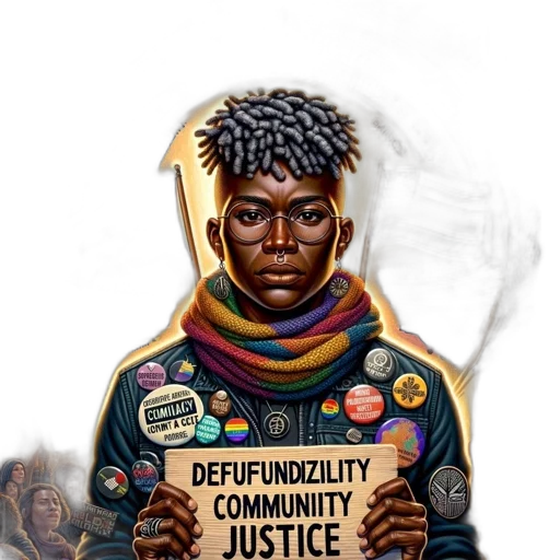 comic book art, concept art, individual, determined transparent PNG cut-out