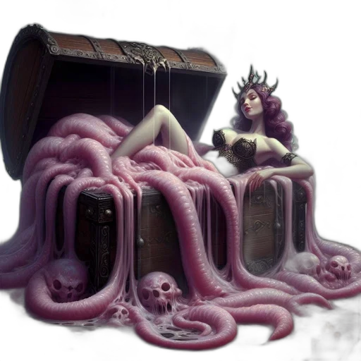 furniture, creature, food, crown transparent PNG cut-out