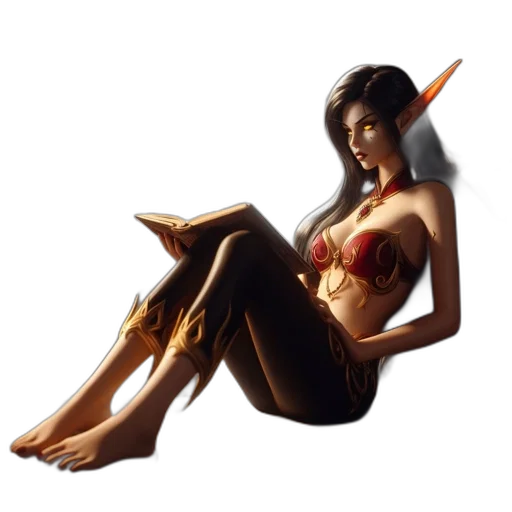 dragon, staff, fantasy art, concept art transparent PNG cut-out