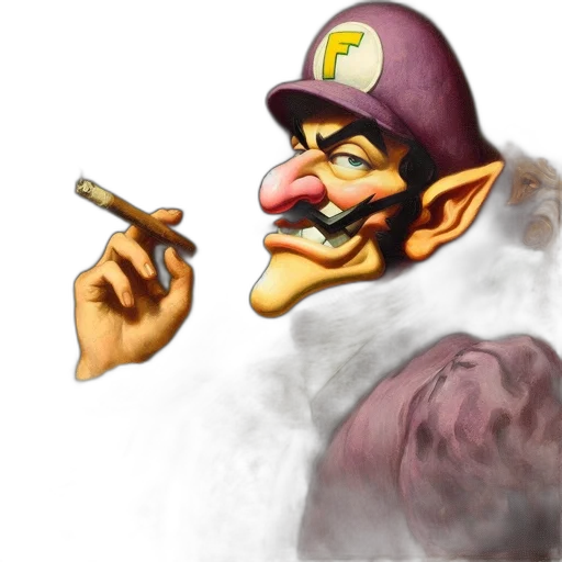 hat, face, mask, weapon transparent PNG cut-out