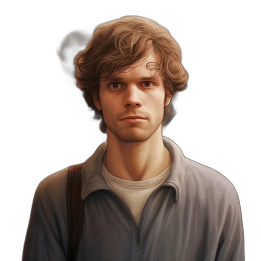staff, face, jacket, hair transparent PNG cut-out
