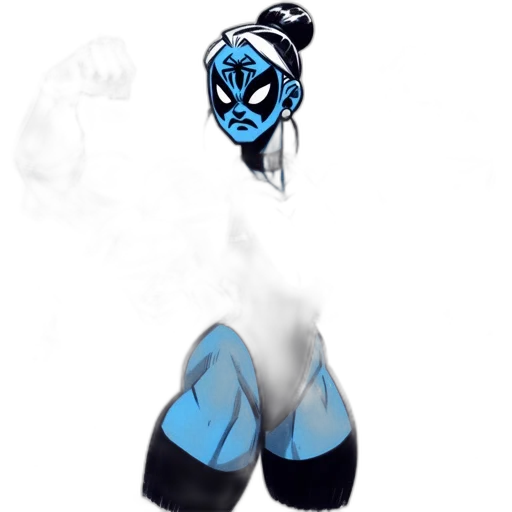 mask, robot, concept art, fantasy art transparent PNG cut-out