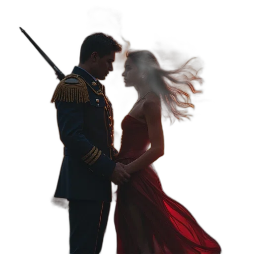sword, dress, crown, staff transparent PNG cut-out