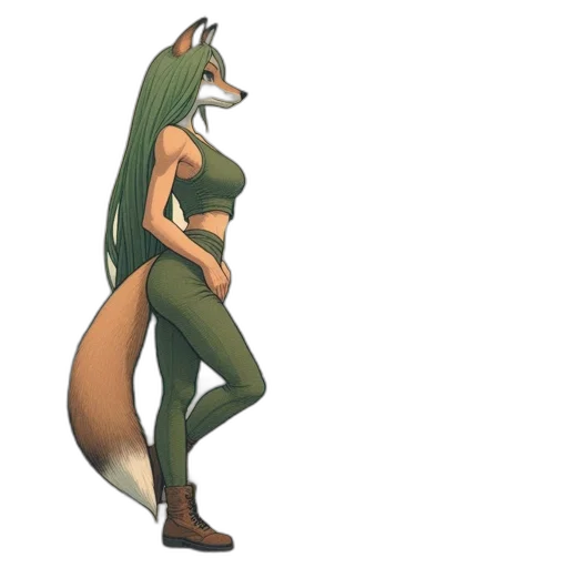 animal, staff, creature, dress transparent PNG cut-out