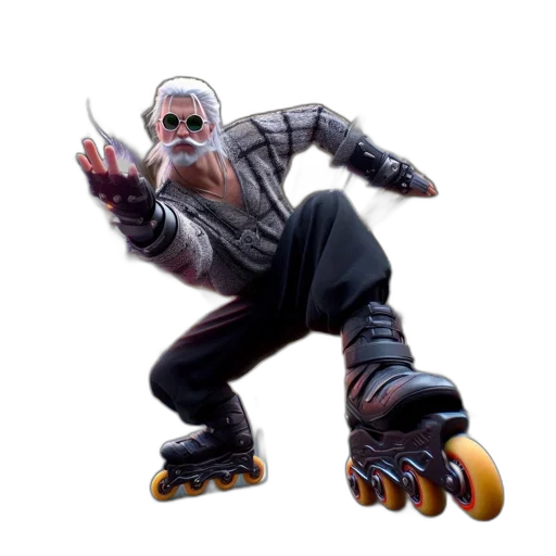 shoes, jacket, creature, robot transparent PNG cut-out