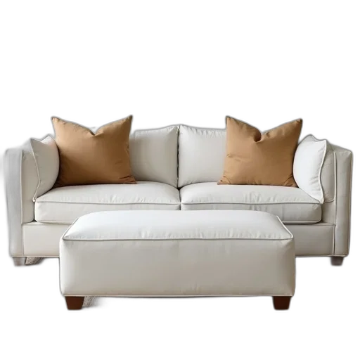 furniture, 3d render, photorealistic, earth tones transparent PNG cut-out