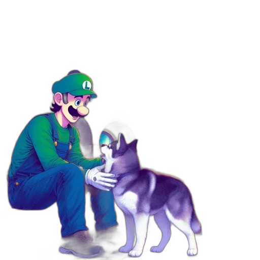 animal, creature, mask, staff transparent PNG cut-out