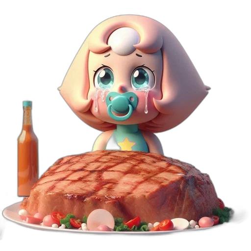food, robot, creature, animal transparent PNG cut-out