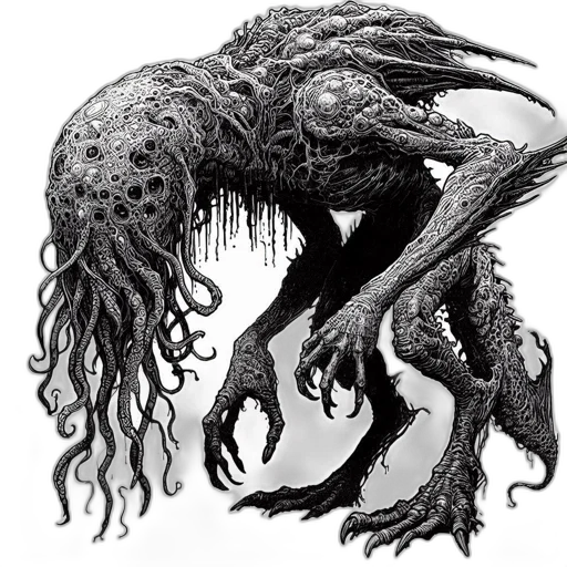 creature, dragon, animal, hair transparent PNG cut-out