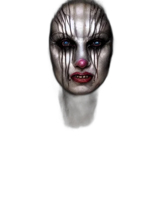 mask, face, creature, jewelry transparent PNG cut-out