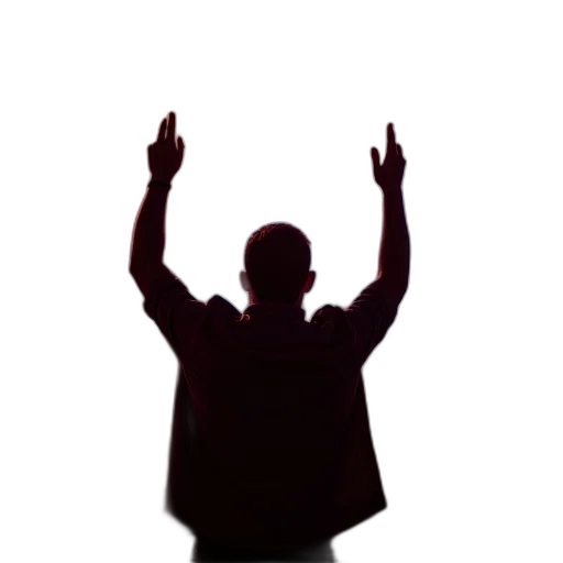 jacket, staff, 3d render, photorealistic transparent PNG cut-out