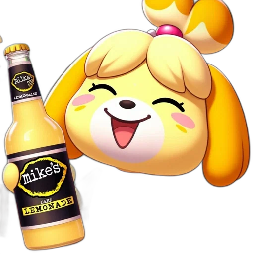 food, bottle, animal, anime transparent PNG cut-out