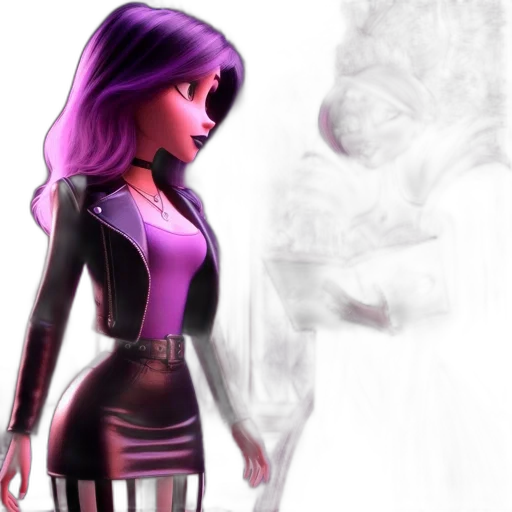 concept art, 3d render, fantasy art, comic book art transparent PNG cut-out