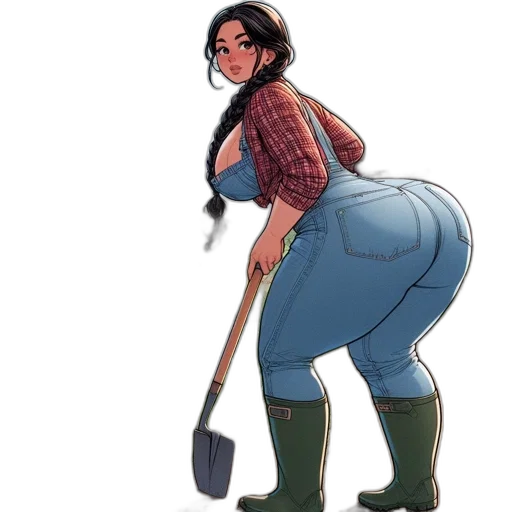 staff, weapon, comic book art, concept art transparent PNG cut-out