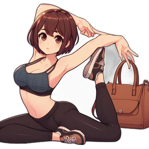 shoes, dress, hat, creature transparent PNG cut-out
