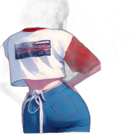jacket, dress, robot, weapon transparent PNG cut-out