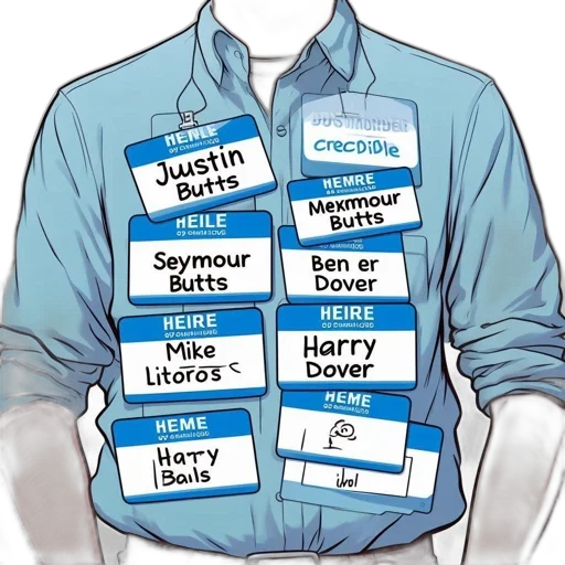 jacket, cartoon, concept art, blue transparent PNG cut-out