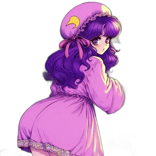 dress, crown, staff, hat transparent PNG cut-out