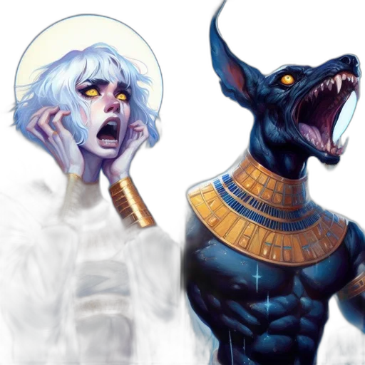 concept art, fantasy art, comic book art, pixel art transparent PNG cut-out